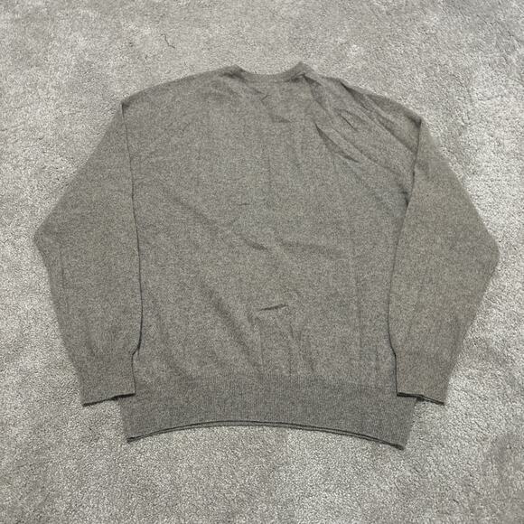 Daniel Cremieux Sweater Mens Size XL Cashmere Knit Pullover Crewneck - Picture 5 of 5